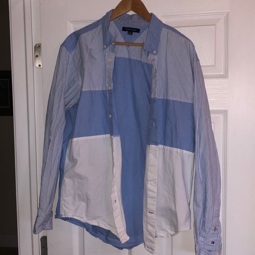 Tommy Hilfiger dress shirt men’s size XL